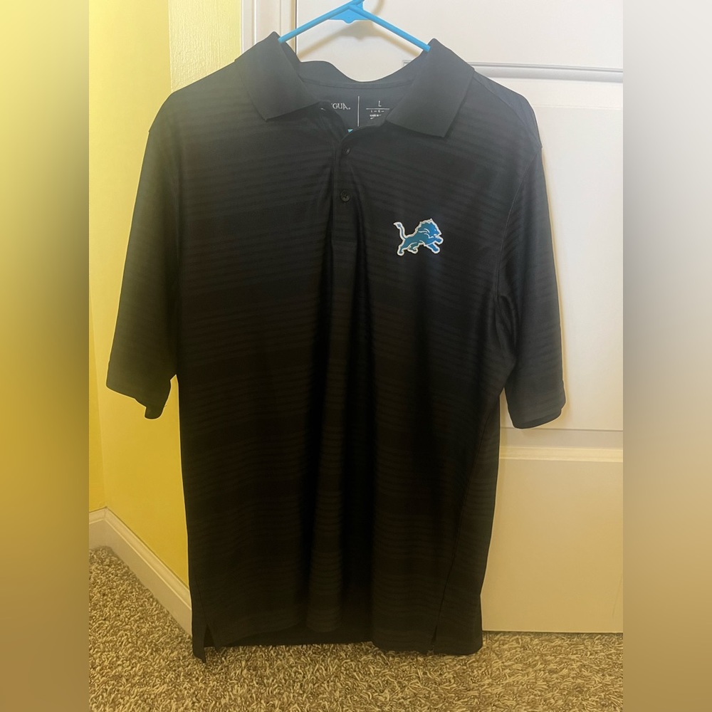 Detroit Lions Collared Shirt